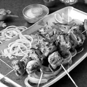 Chicken Seekh Kebab Masala