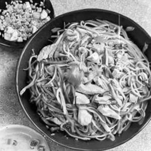 Chicken Cambodian Noodles