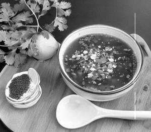 Lemon Coriander Soup