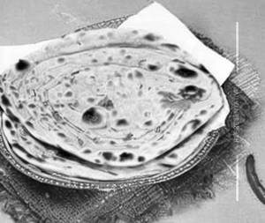 Garlic Naan Paratha