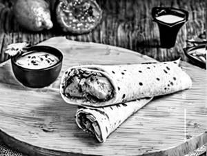 Double Lemon Chicken Roll