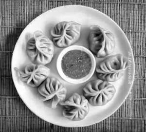 Chicken Fried Momos