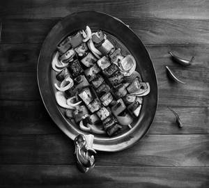 Paneer Shashlik Dry