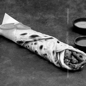 Boti tikka roll