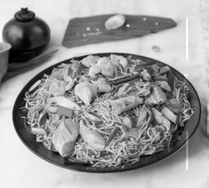 Chicken Singapore Noodles