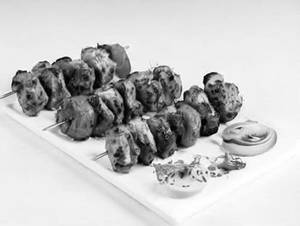 Stuffed Mushroom Tikka