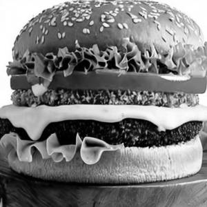 Veg Cheese Burger