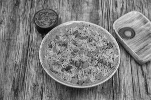 Veg Burnt Chilly Fried Rice