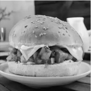 Paneer Tikka Burger