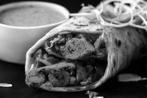 Chicken Tandoori Tadka Roll