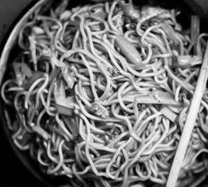 Veg Mushroom Noodles