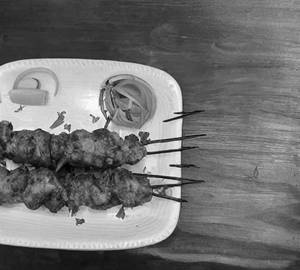 Chicken Mirchi Kebab