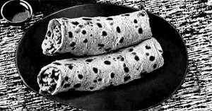Veg Kati Roll