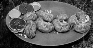 Soya Afghani Momos