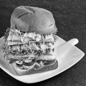 Chicken Hawaiian Sandwich
