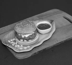 Corn burger