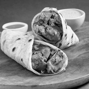 Chicken Bhuna Rumali Roll