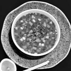 Lemon Coriander Soup
