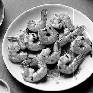 Prawns in Pepper & Salt