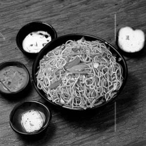 Veg Schezwan Noodles