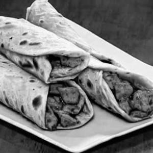 Punjabi Chicken Roll