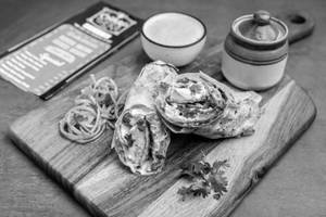 Malai Chaap Roll