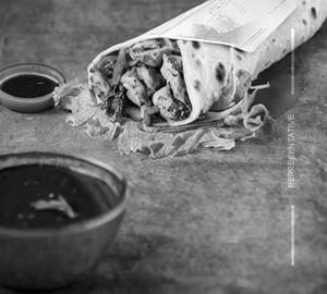Chicken Tikka Roll