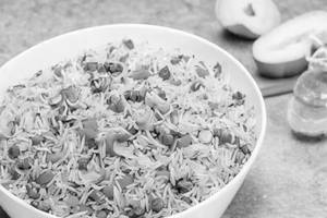 Vegetable Mushroom Fried Rice
