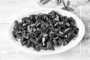 Chilli Mushroom (dry)