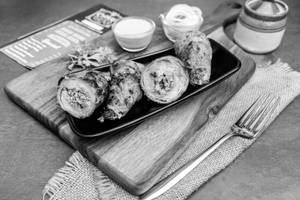 Stuffed Afghani Chaap