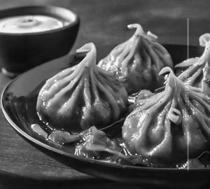 Soya Manchurian Momos