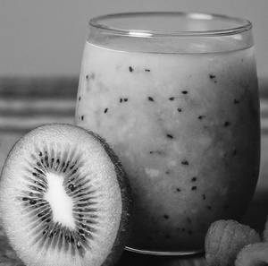 Kiwi mocktail