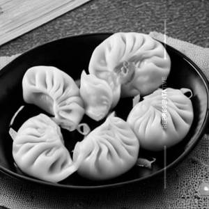Mozarella Cheese Achari Momos