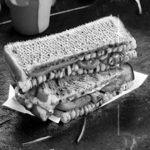 Corn Peri Peri Grilled Sandwich