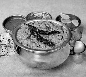 Palak Khichdi Tadka