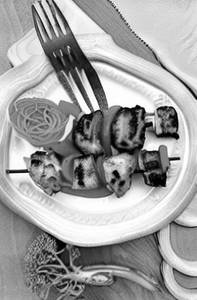 Baby Corn Mushroom Tikka
