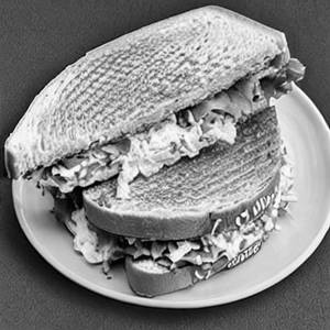 Omelette Sandwich