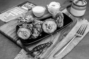 Stuffed Peri Peri Chaap
