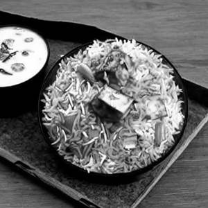 Paneer Biryani