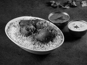 Chicken Keema Biryani