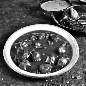 Mushroom Manchurian Gravy