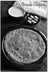 Ghee Chappathi