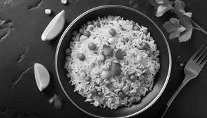 Corn Peas Pulao