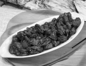 Chicken Chilli Chinese 