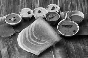 Rawa Masala Dosa