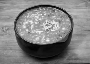Burnt Garlic Soup