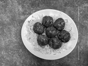 Veg Manchurian Momos