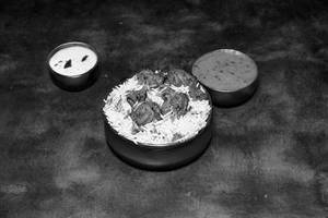 Soya Chaap Biryani