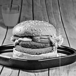 Paneer Patty Grilled Burger