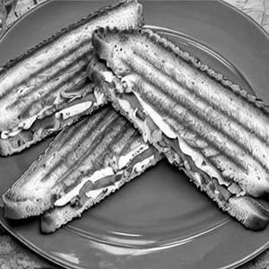 Veg Cheese Toast Sandwich